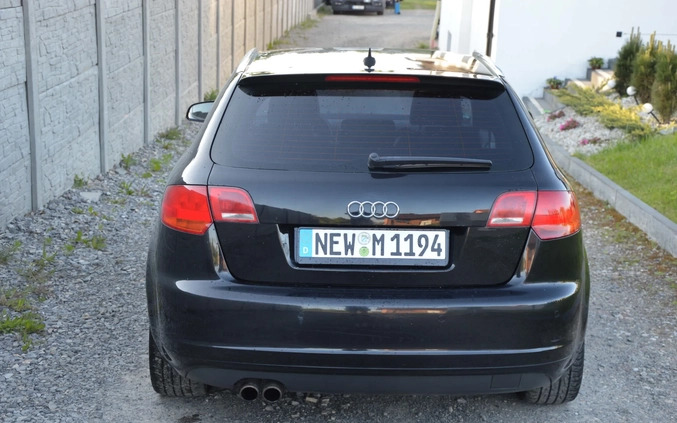 Audi A3 cena 25900 przebieg: 226469, rok produkcji 2008 z Olkusz małe 106